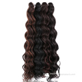 Women 20inches Body Wave Ocean Synthetic Hair Bluk